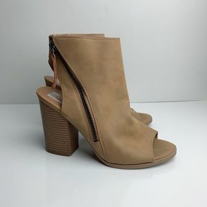 Dolce Vita for Target Open Toe Bootie Size 8.5